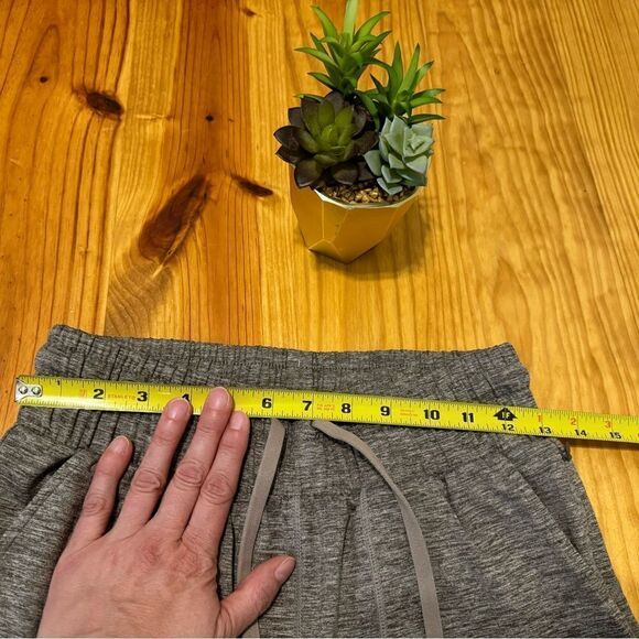 Varley Duke Jogger Plum Kitten Marl Brown Plush Technical Jersey Women’s SIZE XS - Picture 10 of 13